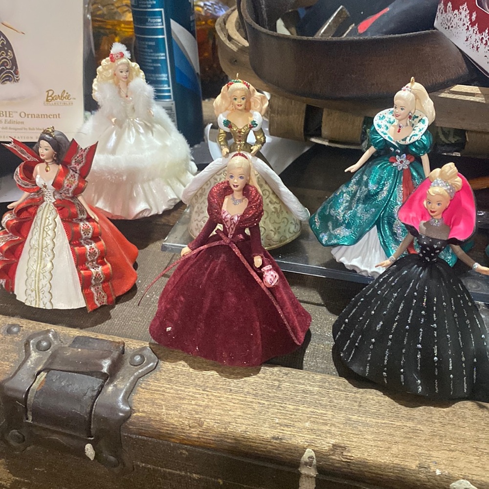 Hallmark holiday babies ornaments